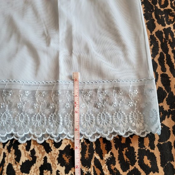 NEW RARE 60s Vintage Powder Blue Chemise, S/M - Picture 9 of 9